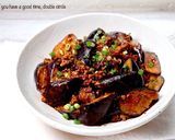 なすとピーマンの豚肉味噌炒め作り方10写真