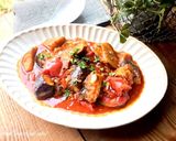 なすとピーマンの豚肉味噌炒め作り方11写真