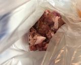 野菜とお肉の揚げ出し豆腐作り方3写真