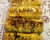 弁当作り置き:かにかま入り卵焼き作り方2写真