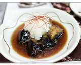 茄子の揚げ浸し作り方6写真