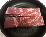 下茹で不要☆圧力鍋で豚の角煮作り方1写真