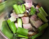 下茹で不要☆圧力鍋で豚の角煮作り方4写真