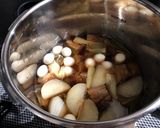 下茹で不要☆圧力鍋で豚の角煮作り方7写真
