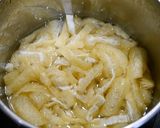 簡単!ほうれん草ときくらげのお味噌汁作り方2写真