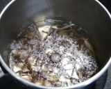簡単!ほうれん草ときくらげのお味噌汁作り方3写真