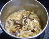 簡単!ほうれん草ときくらげのお味噌汁作り方4写真