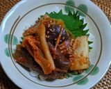 まぐろキムチ丼作り方5写真