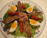 簡単＆華やかおもてなし☆ニース風サラダ作り方5写真