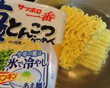 冷やしサッポロ一番あえ麺×缶詰アレンジ作り方3写真