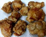 我が家流♡タレ漬け鶏唐揚げ（甘酢風）作り方6写真