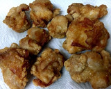 我が家流♡タレ漬け鶏唐揚げ（甘酢風）作り方6写真