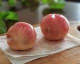 綺麗になれちゃう『丸ごと桃のケーキ』作り方4写真