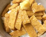 男飯！きつね丼 ((≧艸≦*))作り方3写真