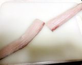 太刀魚のしそチーズくるくる焼き作り方3写真