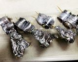 太刀魚のしそチーズくるくる焼き作り方5写真