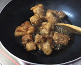 我が家流♡タレ漬け鶏唐揚げ（甘酢風）作り方8写真
