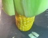 とうもろこしの茹で方（電子レンジ）作り方4写真