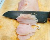 ご飯が進む＊鶏胸肉とキノコの甘辛ステーキ作り方1写真
