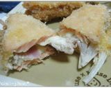 サーモンの胡麻チーズはさみ揚げ作り方9写真