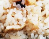 ほぼ貝柱とタコとお揚げの炊き込み作り方3写真
