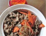 豚小間でごま醤油味☆糖質オフおつまみ作り方6写真