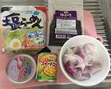 暑い夏に！シーチキン冷やしラーメン作り方1写真