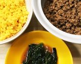 三色そぼろ丼作り方8写真