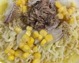 暑い夏に！シーチキン冷やしラーメン作り方8写真