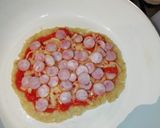 ピザもどき〰（ソーセージ）作り方18写真