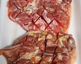 簡単!鶏もものテリヤキ!!作り方1写真