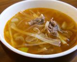 牛テールキムチスープ♪作り方10写真