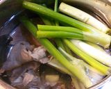 牛テールキムチスープ♪作り方3写真