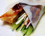 ☆簡単☆なんちゃって北京ダック作り方10写真