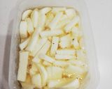 さっぱり☆長芋の簡単酢漬け作り方3写真