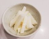 さっぱり☆長芋の簡単酢漬け作り方5写真