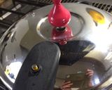 活力鍋でいわしのしょうが煮作り方4写真