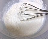 レンジ蒸しパン(シリコンモールド使用)作り方1写真
