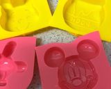レンジ蒸しパン(シリコンモールド使用)作り方3写真
