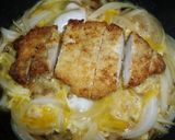 基本◆カツ丼作り方2写真