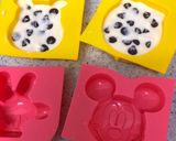 レンジ蒸しパン(シリコンモールド使用)作り方4写真