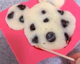 レンジ蒸しパン(シリコンモールド使用)作り方5写真