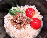サッポロ一番☆冷やしあさりラーメン作り方6写真
