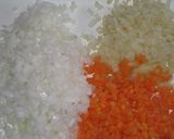 ドライカレー　セロリ風味作り方1写真