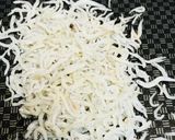 毎日の納豆●シラスのオムレツ納豆添え作り方1写真