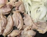 鶏肉とキノコのプチトマトソース作り方1写真