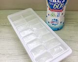 サクサク爽やか〜♪カルピス氷で白くま風♡作り方1写真