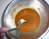 豚挽肉ともやしのピリ辛味噌炒め作り方1写真