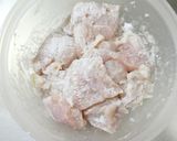 鶏むね肉が柔らかい！よだれ鶏★唐揚げ。作り方8写真