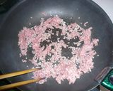 豚挽肉ともやしのピリ辛味噌炒め作り方2写真